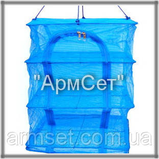 Сушарка для в'ялення риби та фруктів 51 х 51 х 55, фото 1