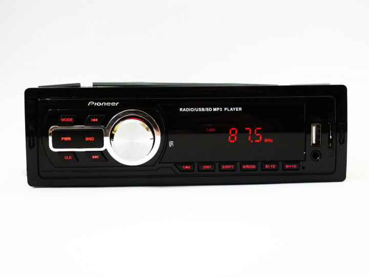 Автомагнітола 5208 ISO MP3 Player, FM, USB, microSD, AUX