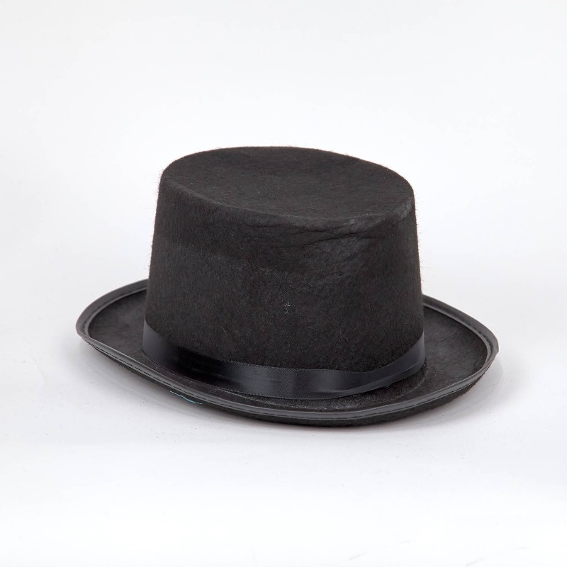 Карнавальний капелюх Циліндр Розмір 56-58 см, фото 1