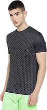 Чоловіча футболка 4F Dry L-XL чорний (H4L19-TSMF003-20S) XL