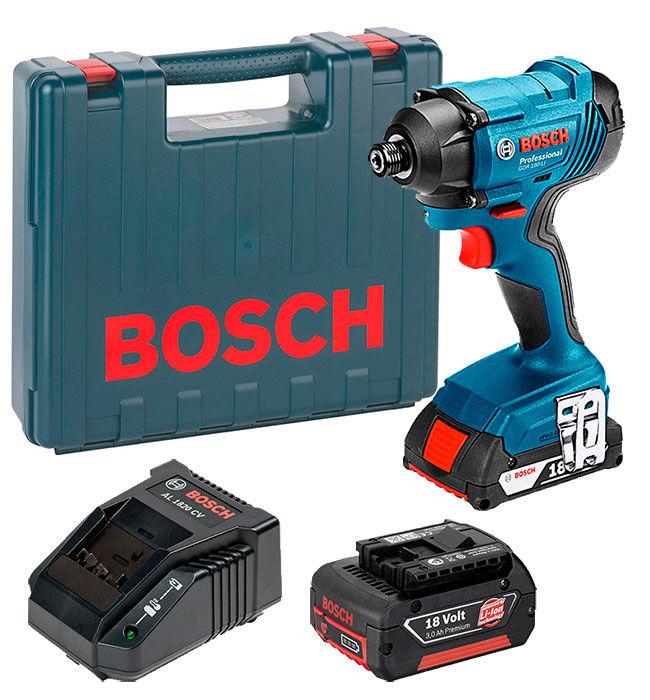 Гайковерт акумуляторний Bosch GDR 180-LI Professional (18 В, 3 А·год) (06019G5120)