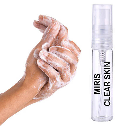 Пробник Духів MIRIS Clear Skin (Аромат Чистої Шкіри) Унісекс 3 ml, фото 2