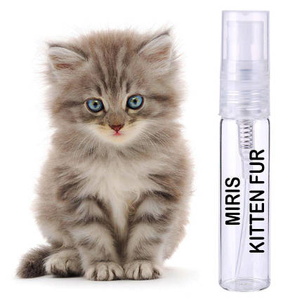 Пробник Духів MIRIS Kitten Fur (Аромат Хутра Кошеня) Унісекс 3 ml, фото 2