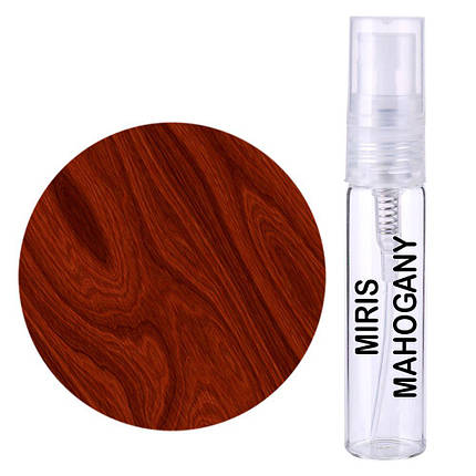 Пробник Духів MIRIS Mahogany (Аромат Махагони) Унісекс 3 ml, фото 2
