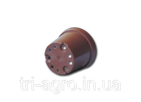 Горщик FB9 d8.8см*7.3см (0.3 л) теракот (круглій), фото 1