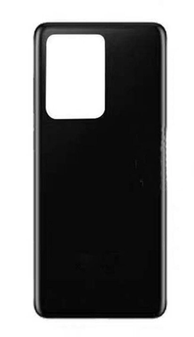 Задня кришка для Samsung G988B Galaxy S20 Ultra, чорна, фото 1
