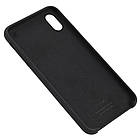 Чохол Silicone Case для iPhone XS Max Black, фото 3