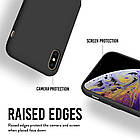 Чохол Silicone Case для iPhone XS Max Black, фото 5