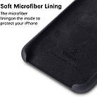 Чохол Silicone Case для iPhone XS Max Black, фото 8