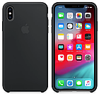 Чохол Silicone Case для iPhone XS Max Black, фото 2
