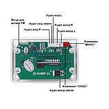 Mp3 модуль з bluetooth 5.0, FM радіо, USB, microSD, функція запису, модель JQ-D106BT, колір білий, фото 9