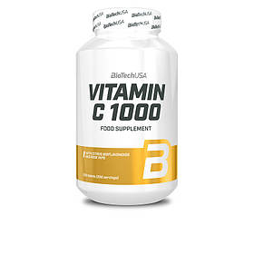 Вітаміни та мінерали BioTech Vitamin C 1000 mg, 250 таблеток