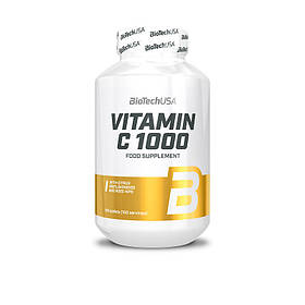 Вітаміни та мінерали BioTech Vitamin C 1000 mg, 100 таблеток