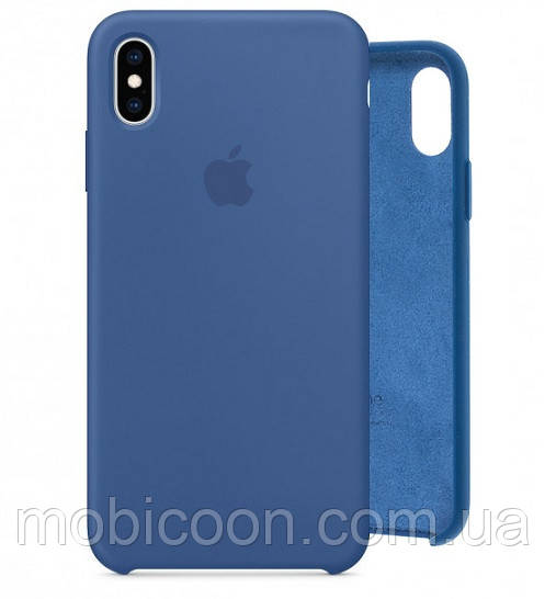 Чохол Silicone Case для iPhone XS Max Azure