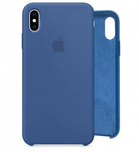 Чохол Silicone Case для iPhone XS Max Azure