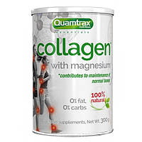 Коллаген для суставов Quamtrax Nutrition Collagen with Magnesium, Vitamin C, B3, B6 & Hyaluronic acid 350 g