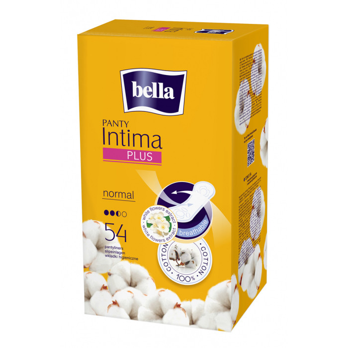 Прокладки щоденні Bella panty intima plus normal, 54 шт.