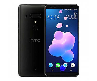 Смартфон HTC U12 Plus 6/64 GB Ceramic Black Уцінка