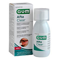 Ополаскиватель GUM Afta Clear от стоматита, 120 мл