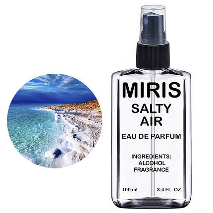 Духи MIRIS Salty Air (Аромат Солоного Повітря) Унісекс 100 ml, фото 2