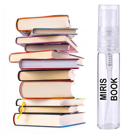Пробник Духів MIRIS Book Унісекс 3 ml, фото 2