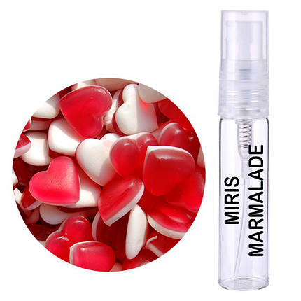 Пробник Духів MIRIS Marmalade (Аромат Мармеладу) Унісекс 3 ml, фото 2