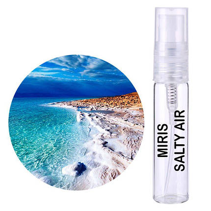Пробник Духів MIRIS Salty Air (Аромат Солоного Повітря) Унісекс 3 ml, фото 2