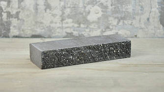 Облицювальна цегла мармур Графіт "Slim Stone" 250*80*45мм.