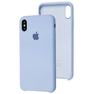 Чохол Silicone Case для iPhone XS Max Lilac