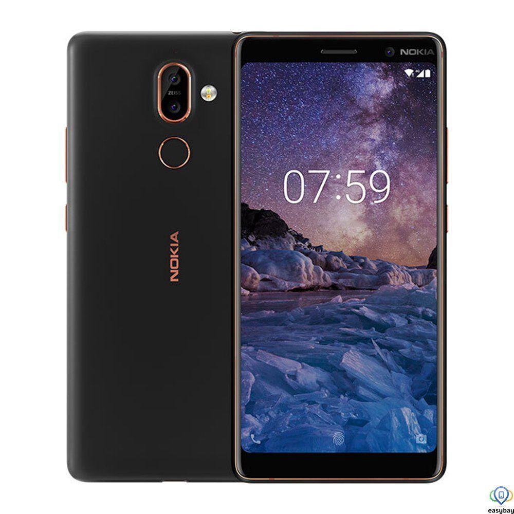 Смартфон Nokia 7 Plus 6/64GB Black