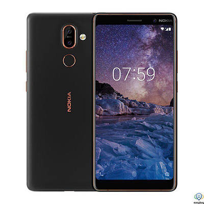 Смартфон Nokia 7 Plus 6/64GB Black