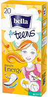 Ежедневные гигиенические прокладки Bella for Teens: Ultra Energy 20 шт