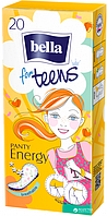 Щоденні гігієнічні прокладки Bella for Teens: Ultra Energy 20 шт