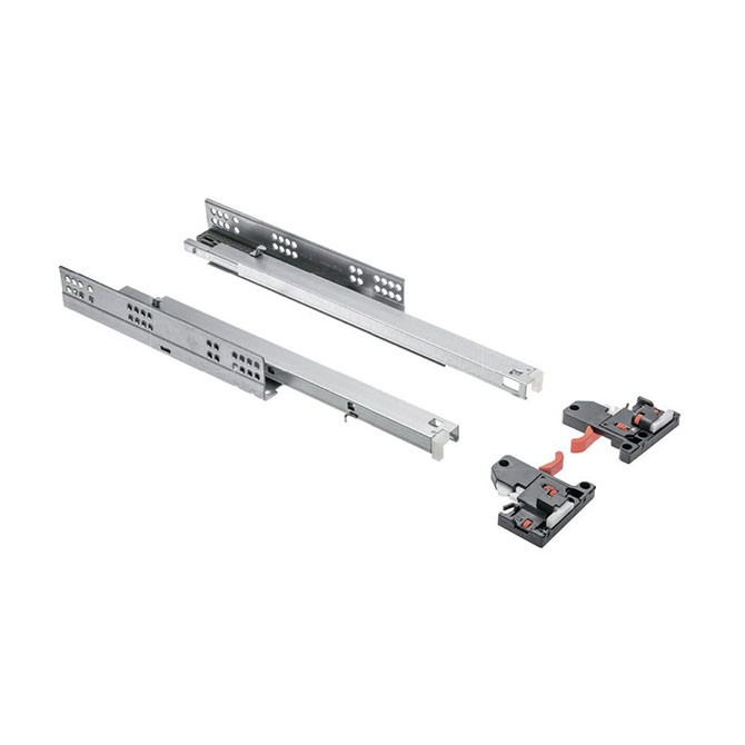 Напрямні нижнього монтажу PRO п/в із довідником ModernSlide h = 45 L-350 GTV