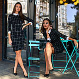 Стильне мініплаття "Клітка" Angelo Style, фото 5