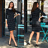 Стильне мініплаття "Клітка" Angelo Style, фото 4