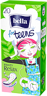 Ежедневные гигиенические прокладки Bella for Teens: Ultra Relax 20 шт