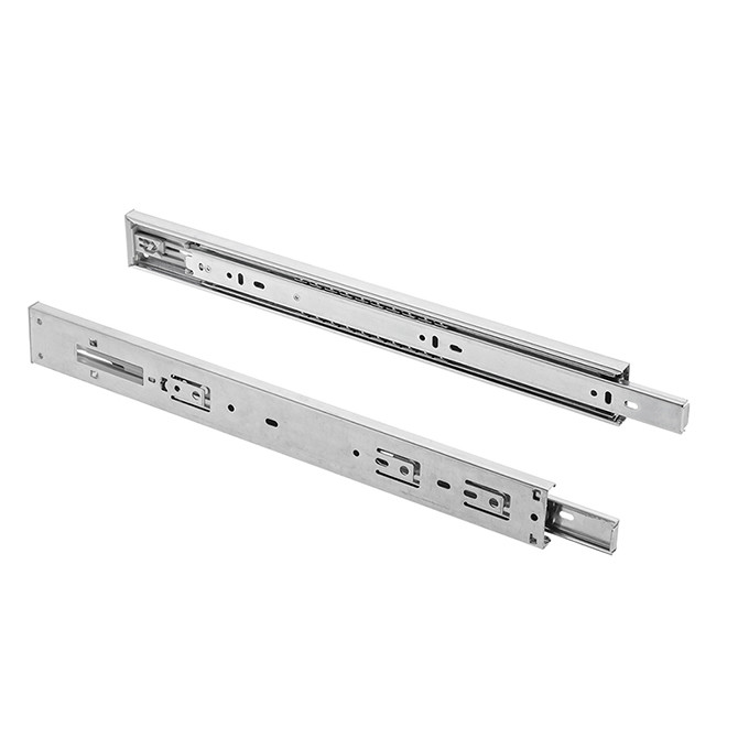 Напрямна 400 push to open+soft close Versalite Touch PRO H=45 L-400 мм, PK-L-P2O-H45-400