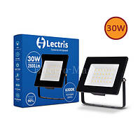 Lectris 30W 2600Лм 6500K 185-265V IP65 LED Прожектор светодиодный
