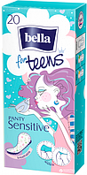 Щоденні гігієнічні прокладки Bella for Teens: Ultra Sensitive 20 шт.