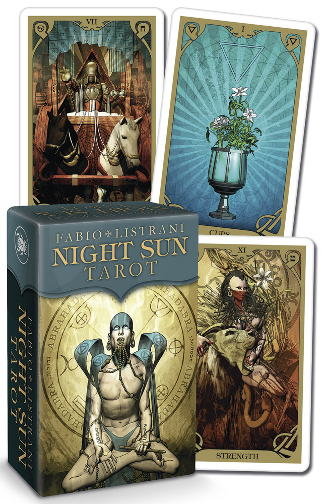 Night Sun Tarot mini/ Таро Нічного Сонця міні