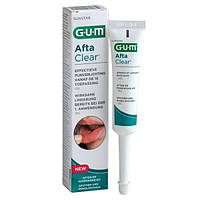 Гель от стоматита Sunstar GUM Afta Clear, 10 мл