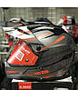 Шлем LS2 MX436 PIONEER EVO KNIGHT TITANIUM ORANGE, фото 4