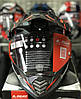 Шлем LS2 MX436 PIONEER EVO KNIGHT TITANIUM ORANGE, фото 5