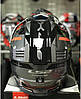 Шлем LS2 MX436 PIONEER EVO KNIGHT TITANIUM ORANGE, фото 6
