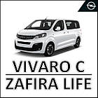 OPEL VIVARO С / ZAFIRA LIFE 2019+