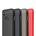 Чохол силіконовий Auto Focus для iPhone XS Max Blue, фото 3