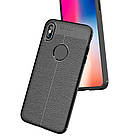 Чохол силіконовий Auto Focus для iPhone XS Max Blue, фото 6