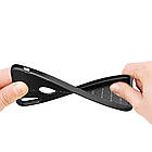 Чохол силіконовий Auto Focus для iPhone XS Max Blue, фото 4