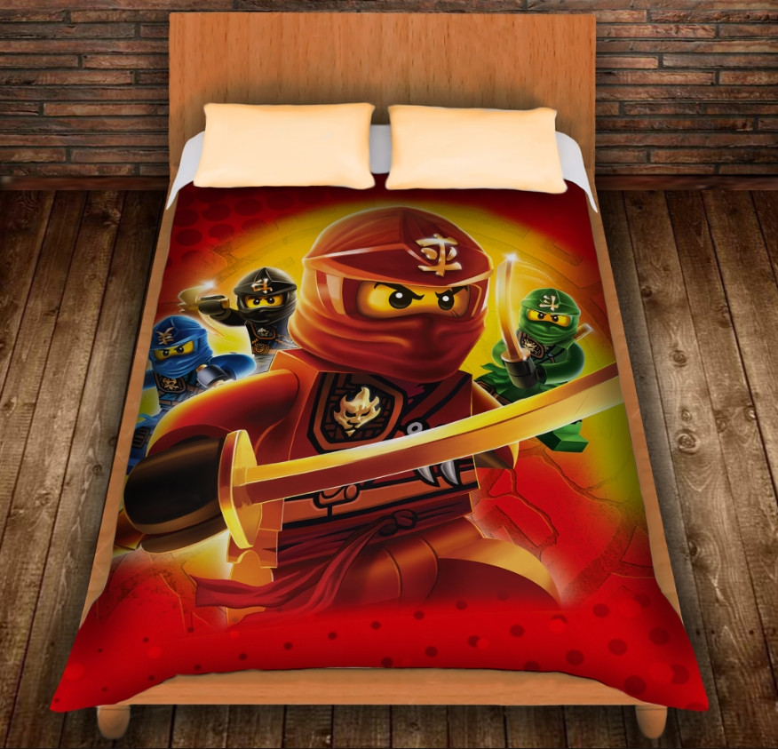 Плед з 3D принтом-Кай Ніндзяго/Ninjago